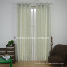 Classical Jacquard Yarn Dyed and Piece Dyed Window Curtain